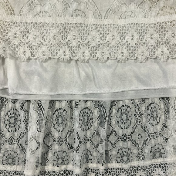 TODAY'S DESIGNER | White skirt | Summer | XL | - Picture 5 of 5